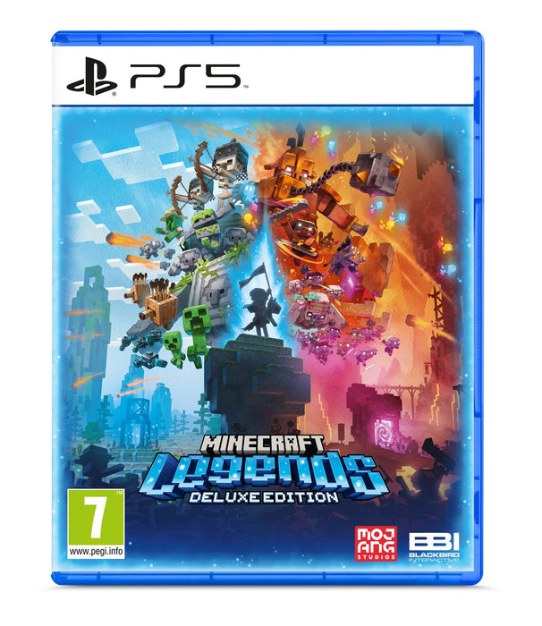 Mojang Studios Minecraft Legends - Deluxe Edition PS5