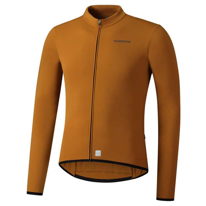 Shimano Apice Thermal L.S. JerseyBronze XXL