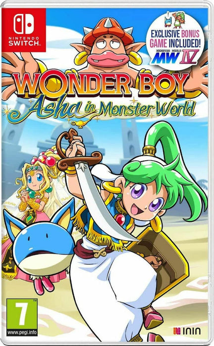 Inin United Games Entertainment Wonder Boy - Asha in Monster World Switch