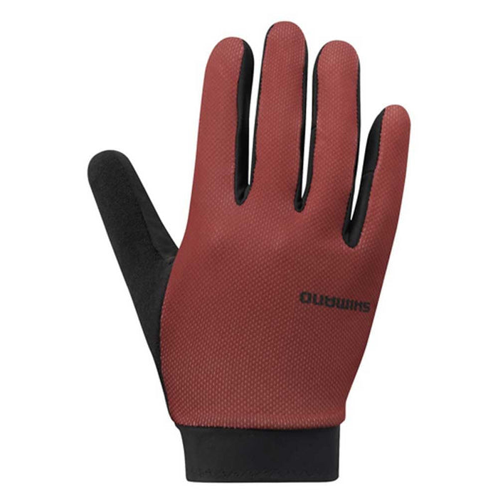 Shimano Explorer FF GlovesRed L