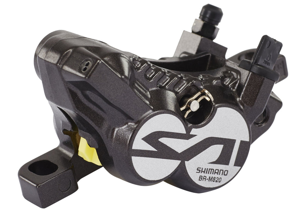 Shimano Disc Brake Caliper Hydr WhiteBR-M820 Saint