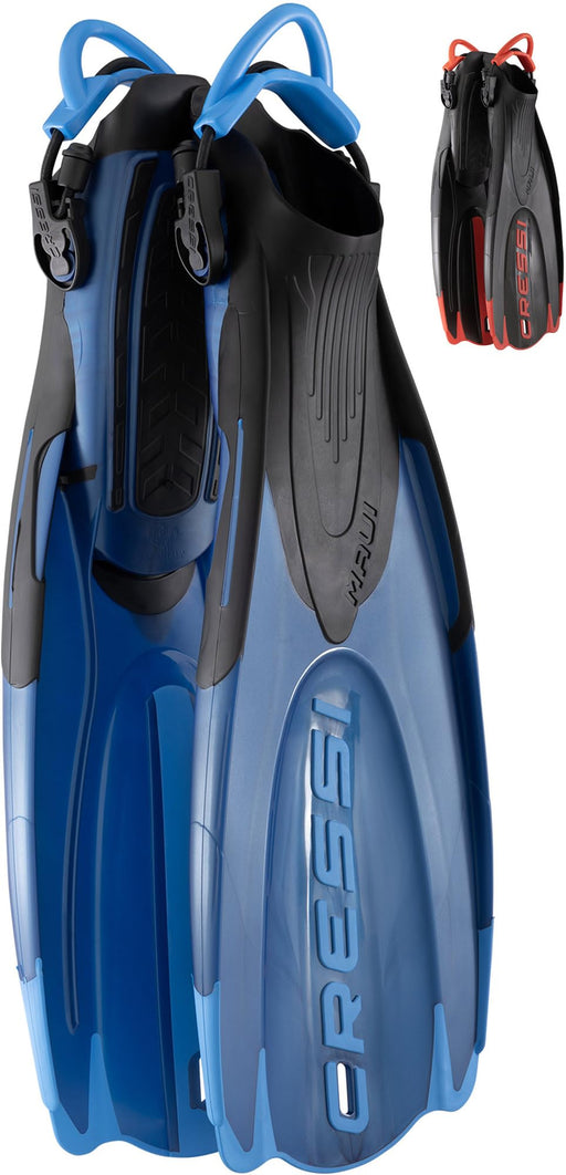 Cressi Maui SAF, Black/Blue, M/L