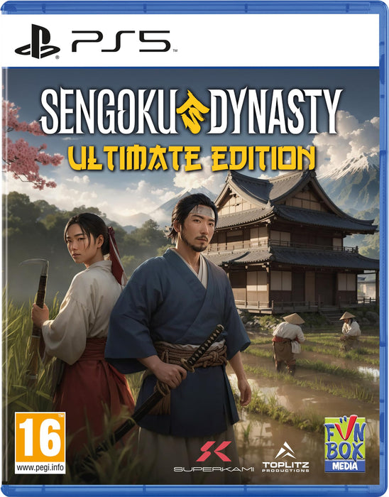 Funbox Media Sengoku Dynasty Ultimate Edition PS5