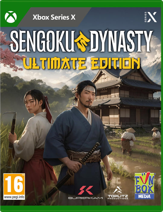 Funbox Media Sengoku Dynasty Ultimate Edition XSX