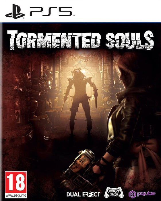 PQube Tormented Souls PS5