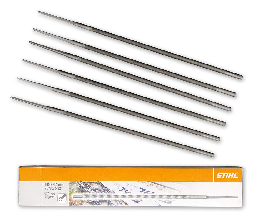 Stihl 5605-772-4006 Round file 4 x 200