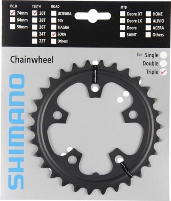 Shimano Chainring 30T-D SoraFC-3503 Black