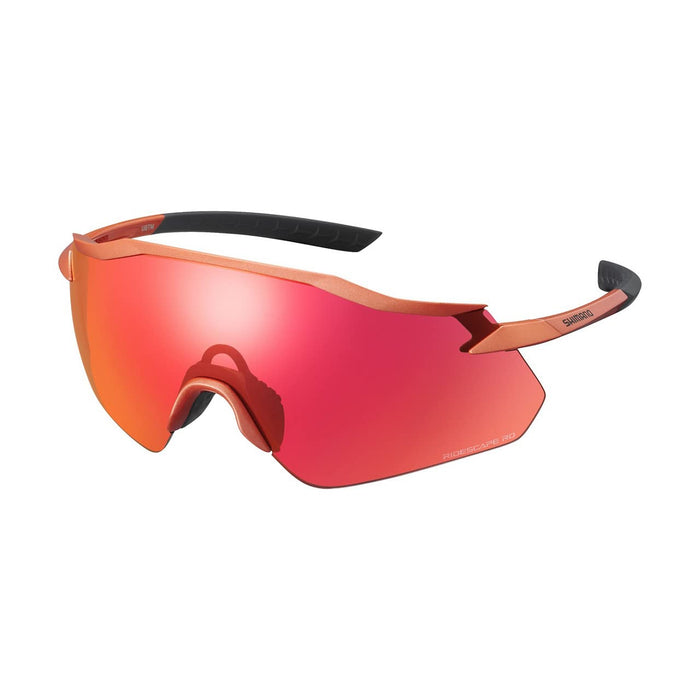 Shimano Eyewear EQNX4Metallic Orange, Ridescape RD