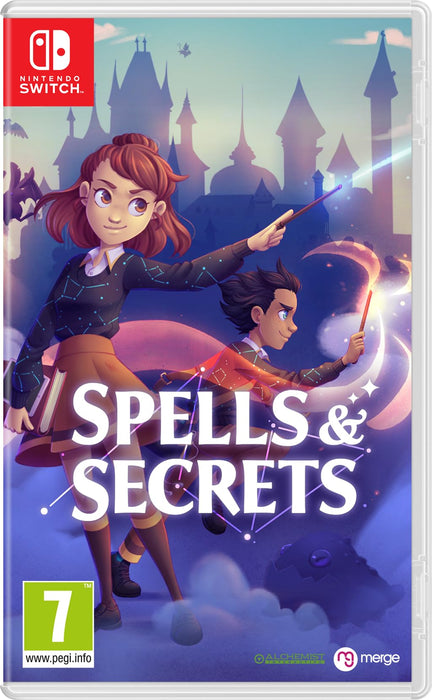 Silver Lining Interactive Spells and Secrets Switch