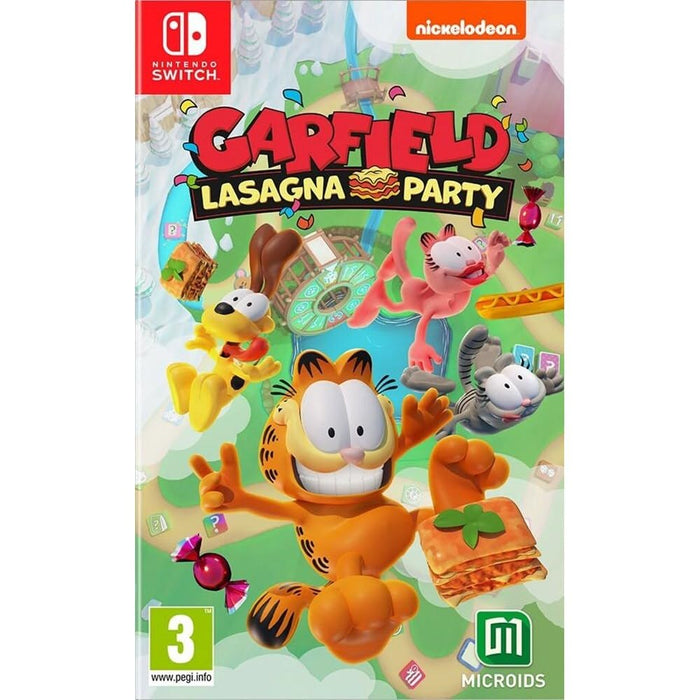 MICROIDS Garfield Lasagna Party Switch