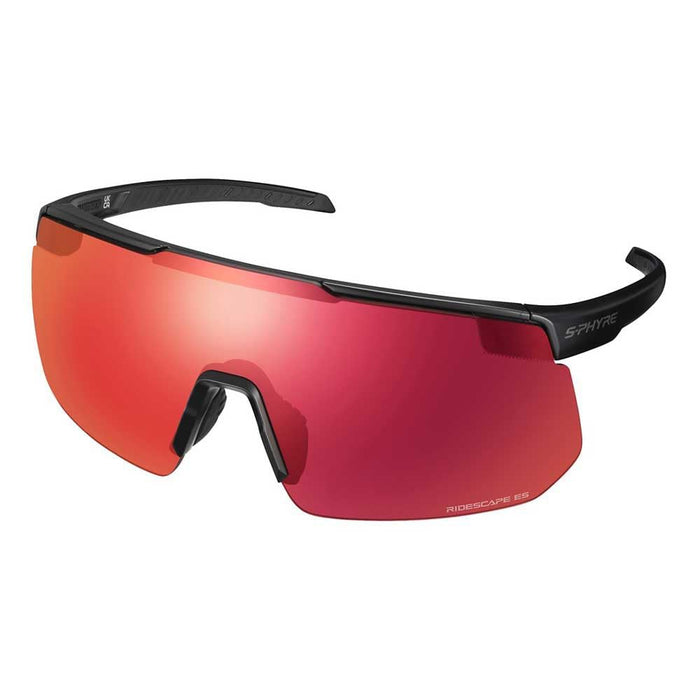 Shimano Eyewear SPHR2Matte Black, Ridescape ES