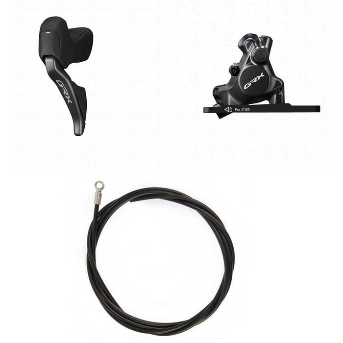 Shimano Disc Brake Set FrontST-RX825(L), BR-RX820(F)