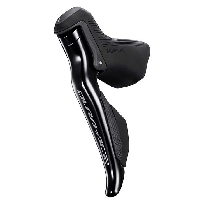 SHIMANO Lever FR/Shift SH.Dura-Ace Di2 Left.LLAN.2x12V, Sport, Black (Black), One Size