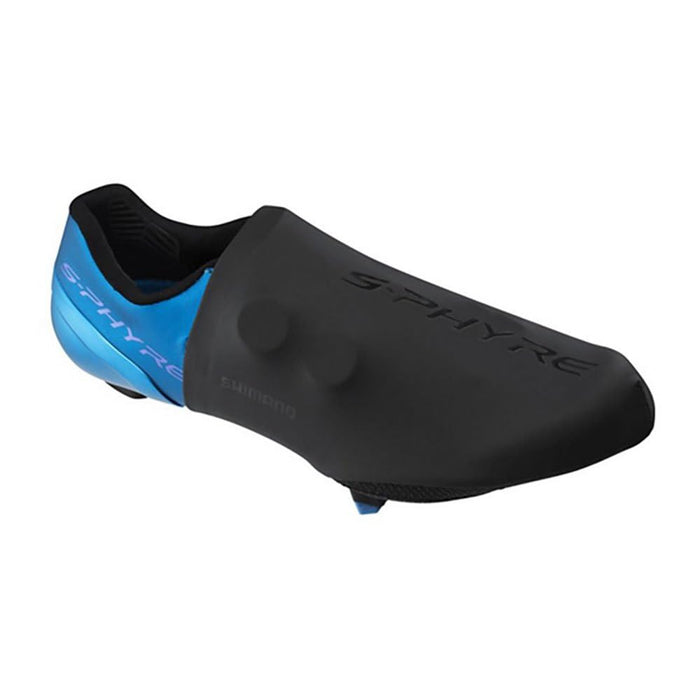 Shimano S-Phyre Half Shoe CoverBlack S (Shoe 37-39)