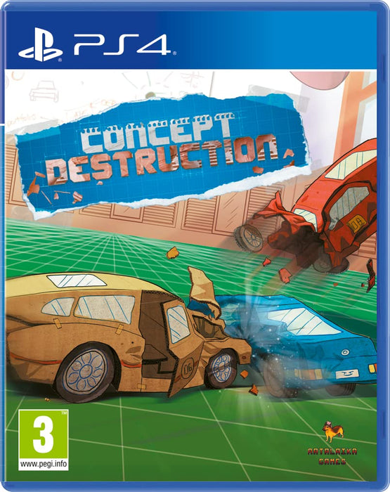 Red Art Games Concept Destruction PS4