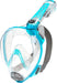 Cressi Duke Dry, Clear/Aquamarine, S/M