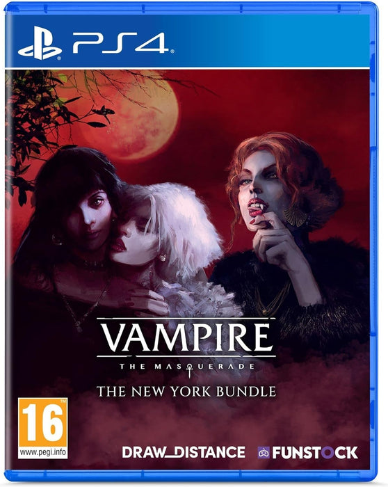 Funstock Distribution Vampire: The Masquerade - The New York Bundle PS4