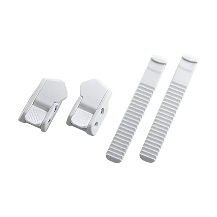 Shimano Buckle & Strap Low ProfileWhite