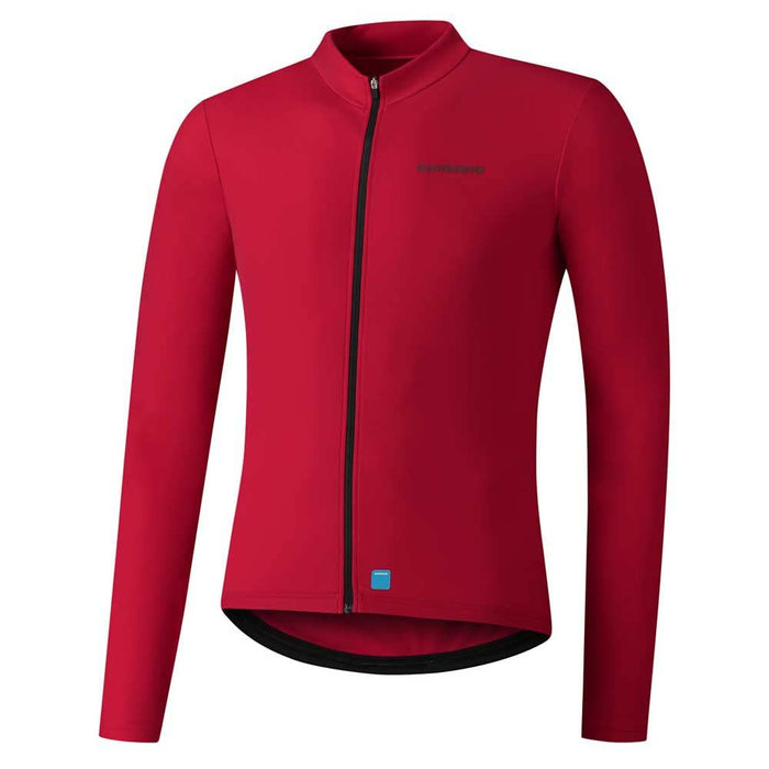 Shimano Element L.S. JerseyRed M
