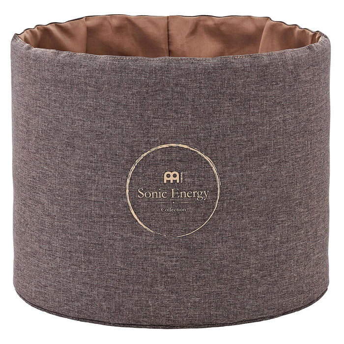 Meinl Sonic Energy 13" Crystal Singing Bowl Sleeve - Brown