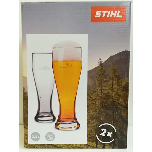 Stihl 0421-600-0031 Beer glasses, 2 pcs.