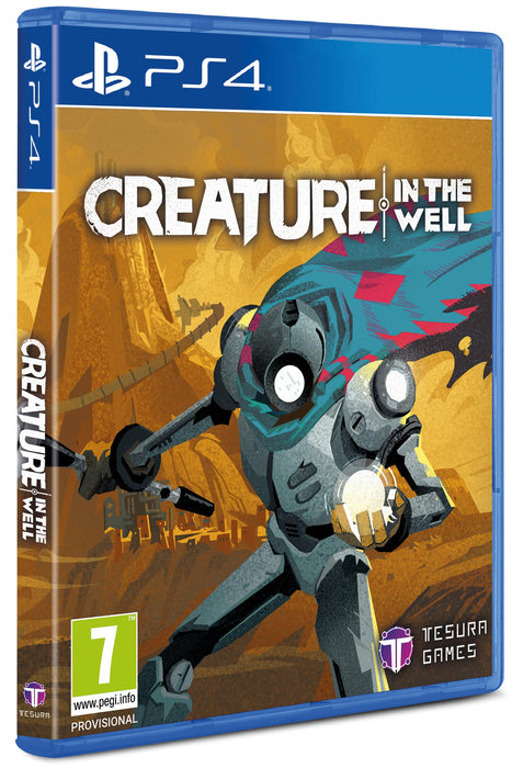 Tesura Games Creature In The Well PS4