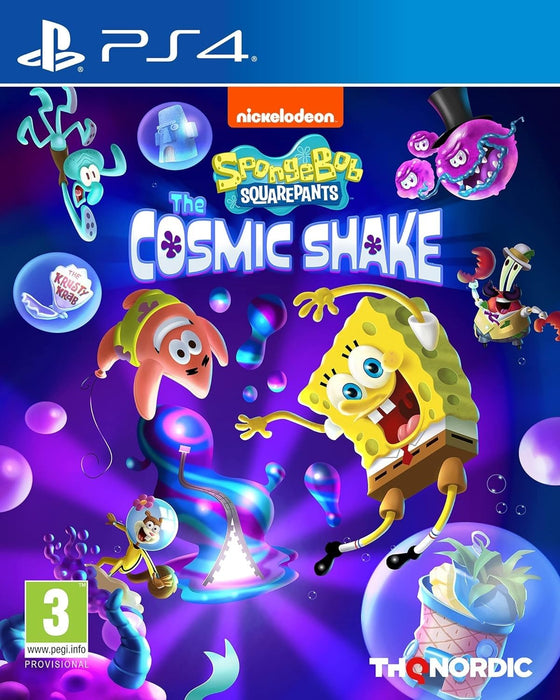 THQ NORDIC SpongeBob SquarePants: The Cosmic Shake PS4