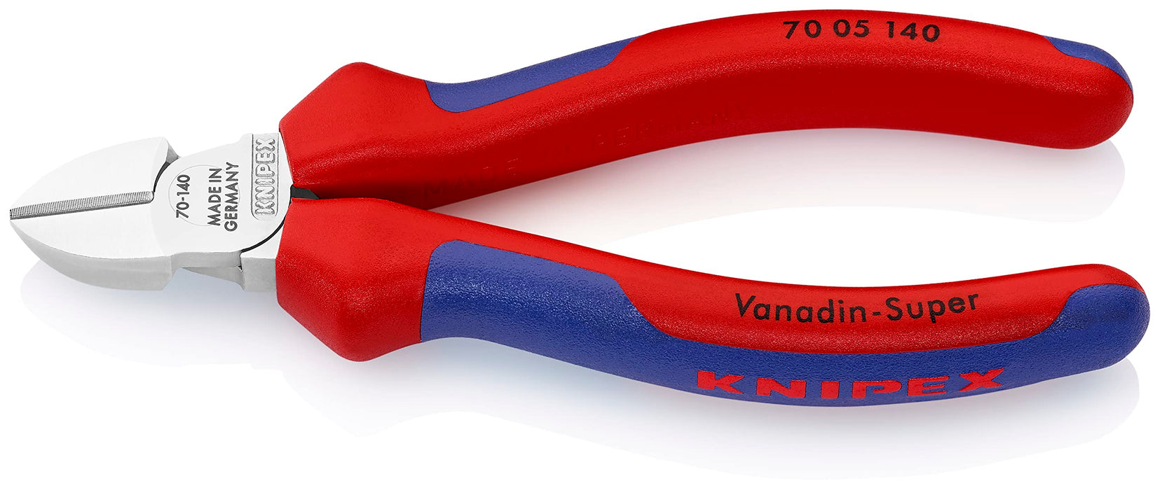 Knipex 70 05 140 Diagonal Cutter 5,51" chrome plated