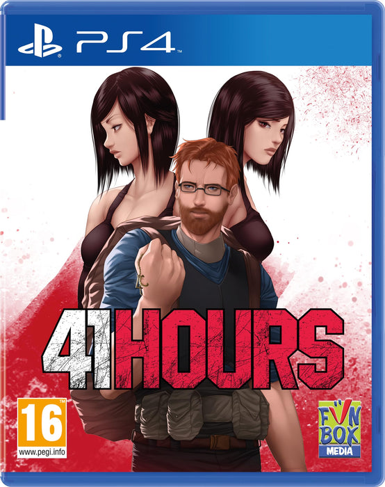 Funbox Media 41 Hours PS4