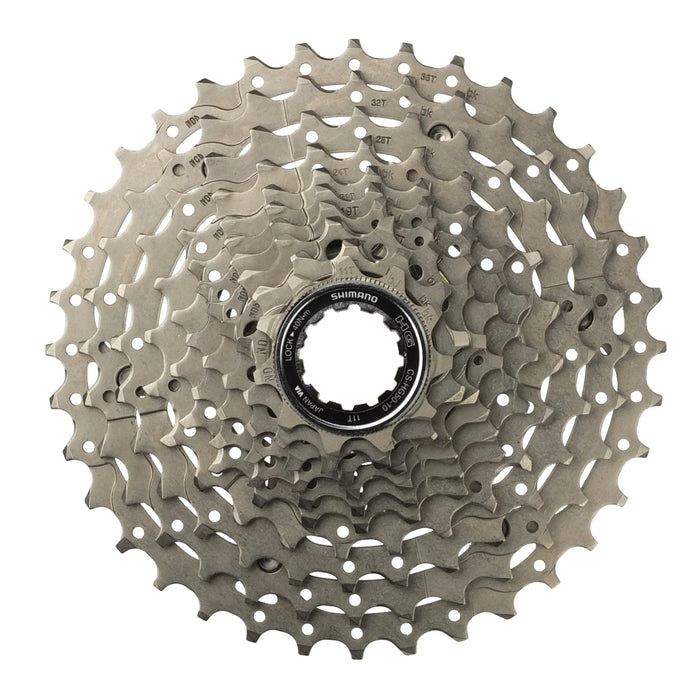 SHIMANO Unisex Kassette 10 Fach Sprocket, Silber, 11-36T UK