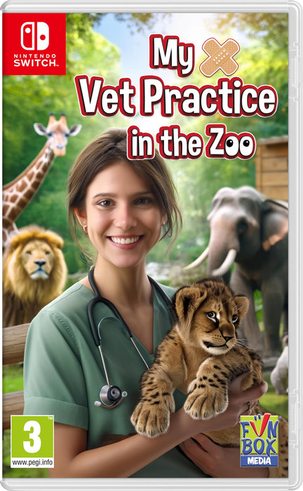 Funbox Media My Vet Practice in the Zoo Switch