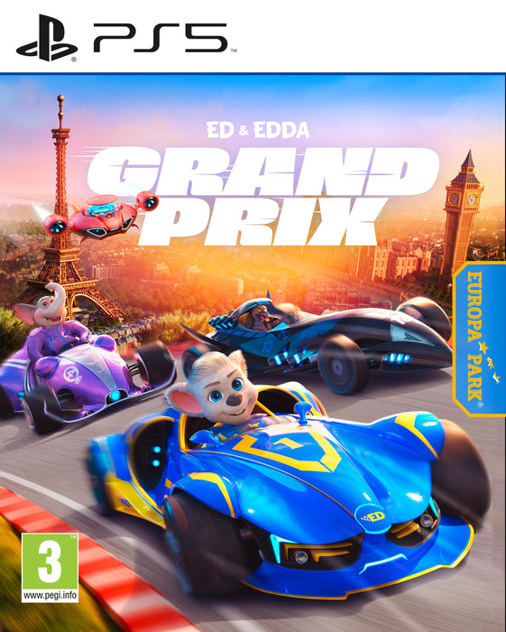 Tivola Ed & Edda: Grand Prix – Racing Champions PS5