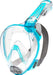 Cressi Duke Dry, Clear/Aquamarine, M/L