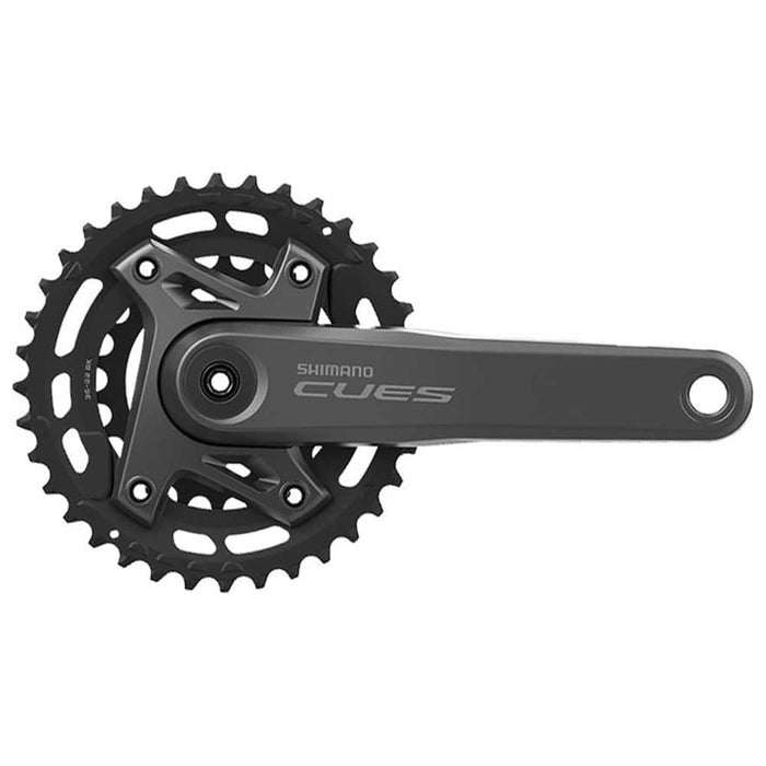 Shimano Crankset 9/10/11-speedFC-U6000-2