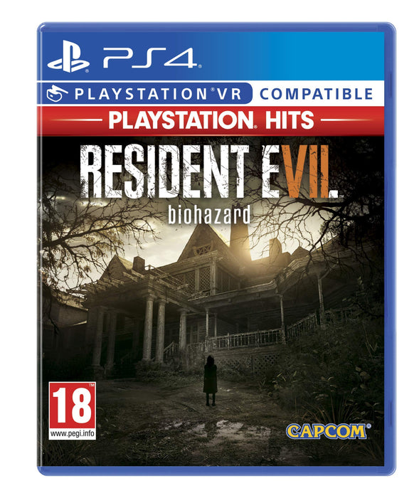 CAPCOM Resident Evil 7: Biohazard (PSVR Compatible) PS4