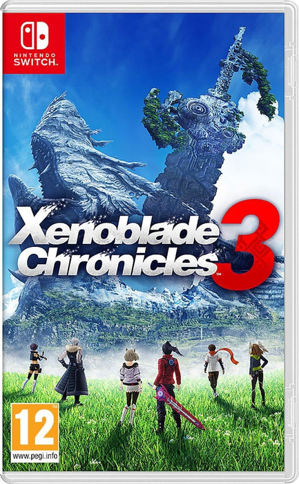 NINTENDO Xenoblade Chronicles 3 Switch