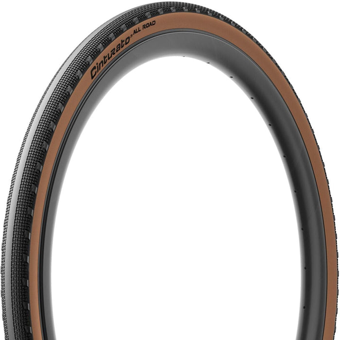Pirelli Cinturato All Road Tubeless Tire Classic para, 700X40