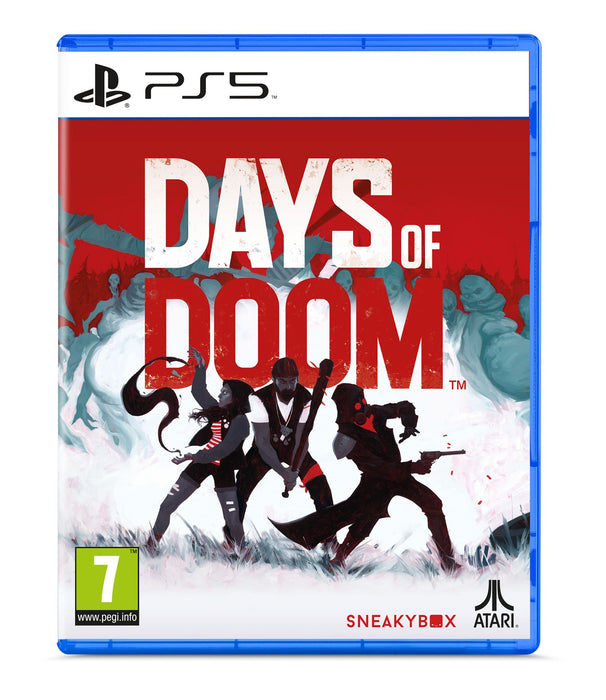 Atari Days of Doom PS5