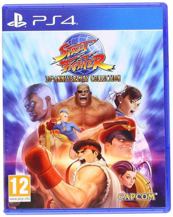 CAPCOM Street Fighter - 30th Anniversary Collection PS4