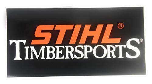 Stihl 0463-757-0075 Timbersports sticker 50x25 cm