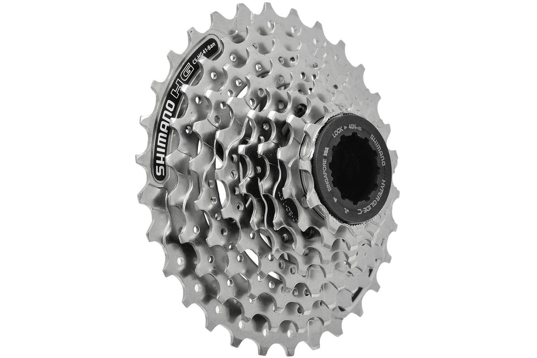 SHIMANO Acera CSHG418134 Speed Cassette - Silver, 11-34 Teeth