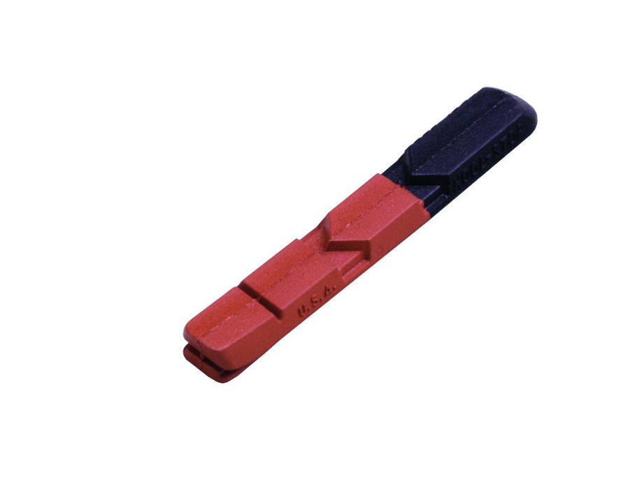Kool-Stop V Bicycle Brake Pad Inserts (Dual Compound)