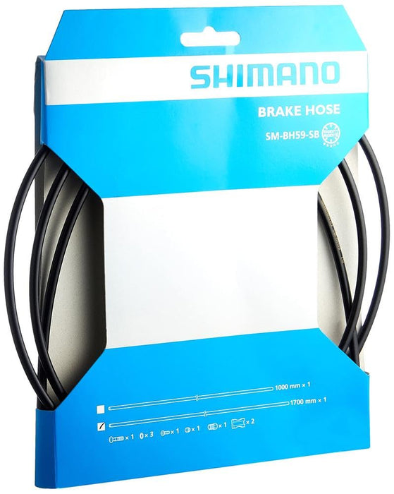 Shimano Disc Brake Hose 1000mm BlackSM-BH59