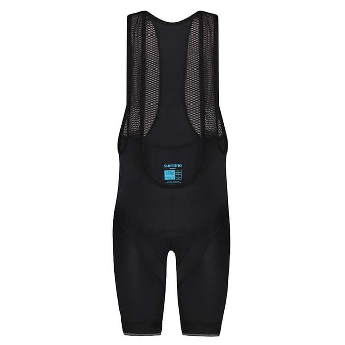 Shimano W's Dinamico Bib ShortsBlack XL