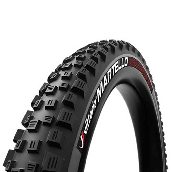 Vittoria Martello Mountain Bike Tires for Mixed Terrain Conditions - Trail TNT 4C G2.0 MTB Tire - Tubeless Ready (27.5x2.6)