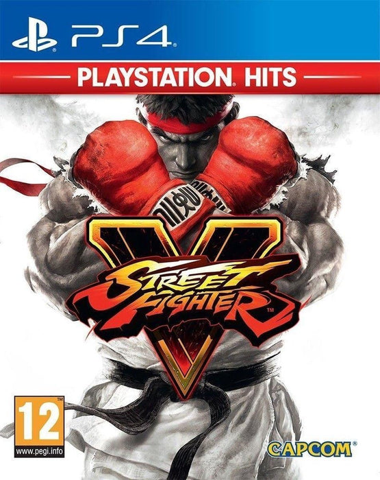 CAPCOM Street Fighter V PS4