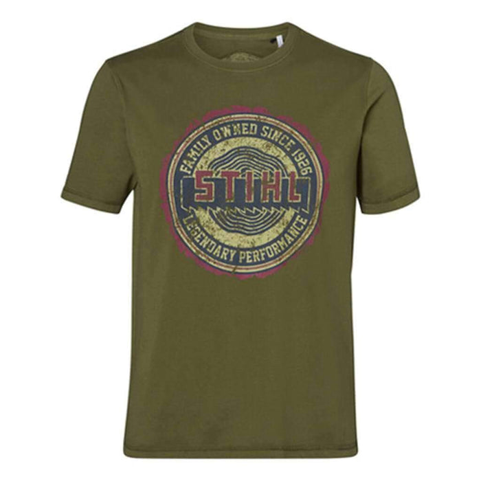 Stihl 0420-600-0552 T-shirt, green, size M