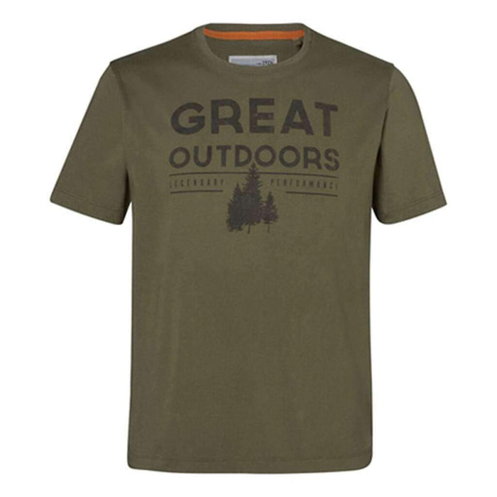 Stihl 0420-100-0760 T-shirt, olive green, size XL