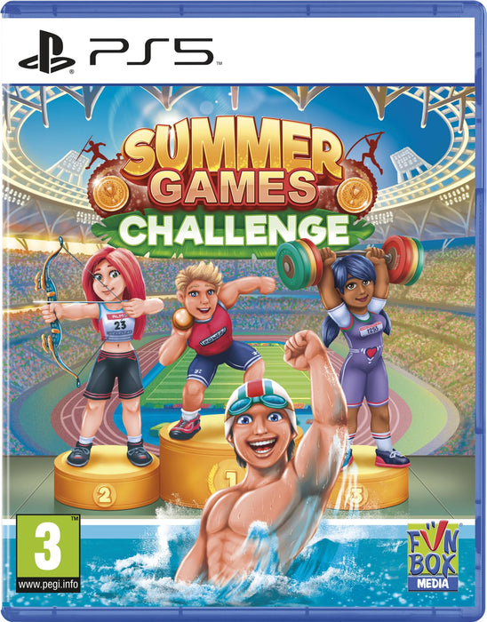 Funbox Media Summer Games Challenge PS5