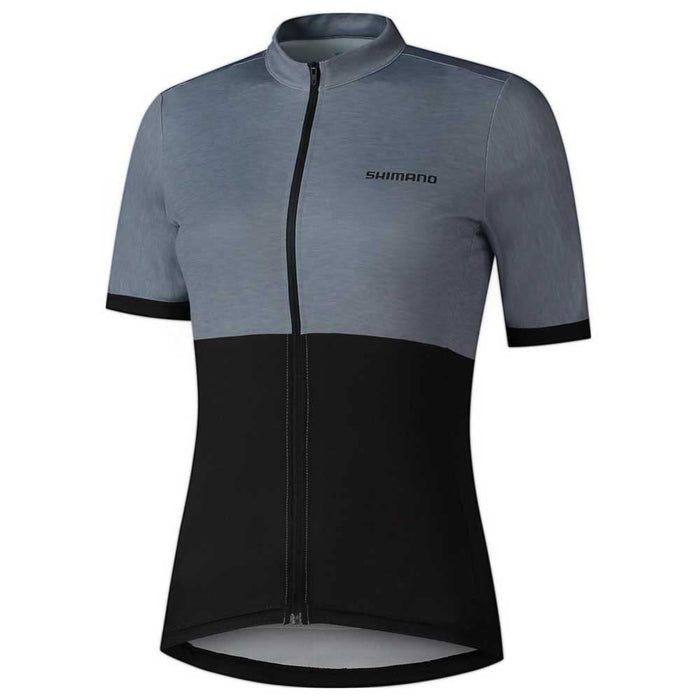 Shimano W's Element S.S. JerseyGray XL